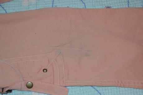 Letní plátěné kalhoty, regulace v pase, 122