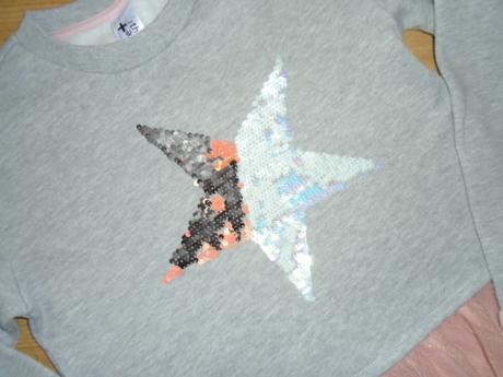 Šaty flitry tutu sukně vel 146/152, c&a,146