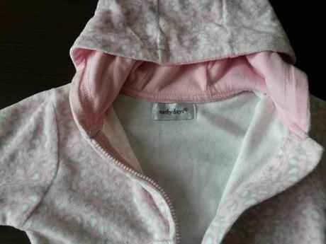 Mikinka sv. růžová, early days,74