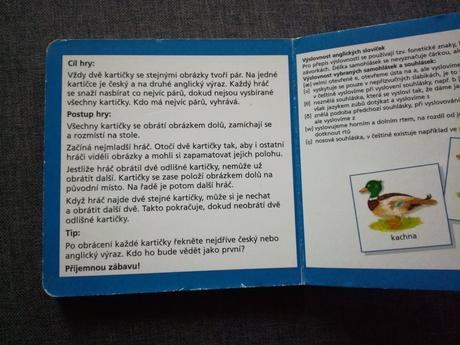 Angličtina - moje první slovíčka, 