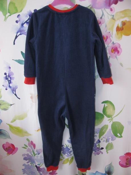 Chlapecký fleecový overal na spaní pj masks, 110