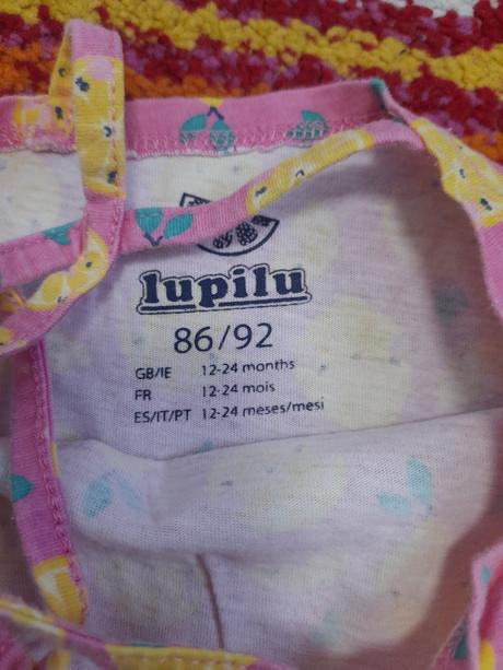 Tílka lupilu, f&f, vel. 86/92, lupilu,86