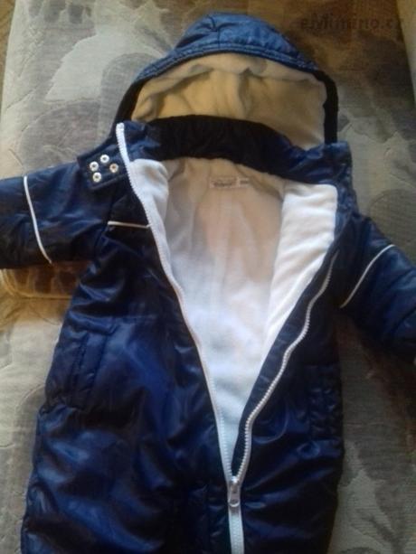 Prodám luxusní zimní kombiézu vel.68, 68 prodám l, 68