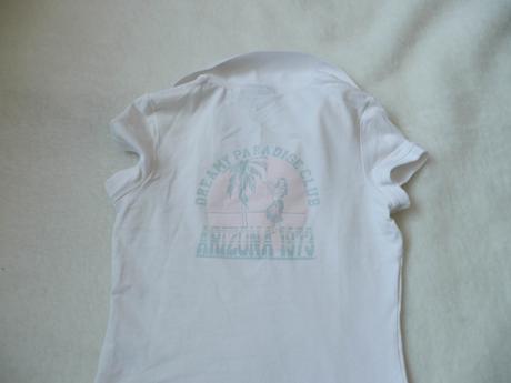 Bile polo tricko arizona, 32