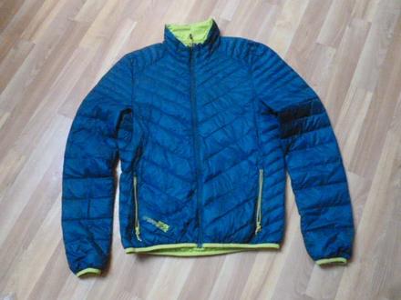 Péřová prošívaná bunda vel. s a dámská l, s