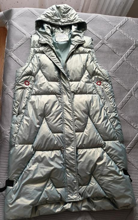 Dámská vesta s kapucí, vel.44, 44