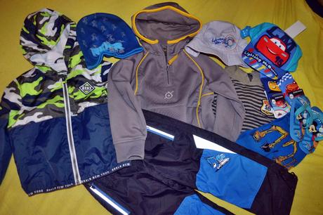 11ks oblečení vel.92,sportovní kalhoty,bunda,mikin, 86–98
