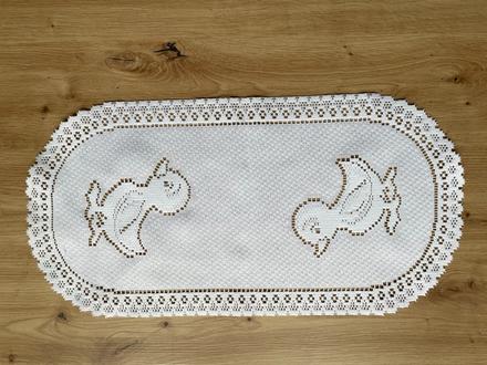 Velikonoční dekorační ubrusy, 