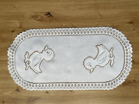 Velikonoční dekorační ubrusy, 