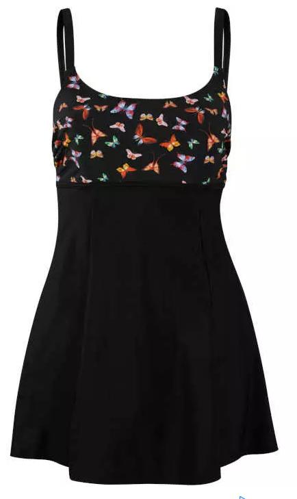 Plavkové šaty, bonprix,m