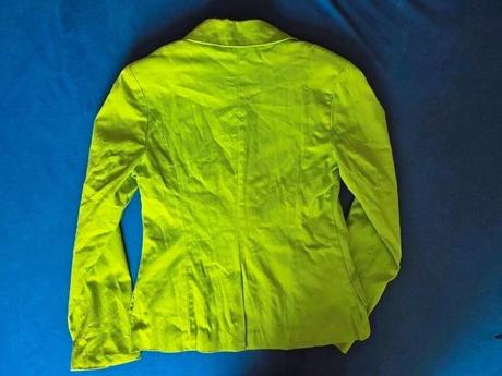 Dámské limetkové sáčko gate vel 38, gate,38