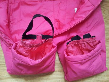 Šusťákové oteplovačky, zn. wedze, vel. 3-4r., wedze,104