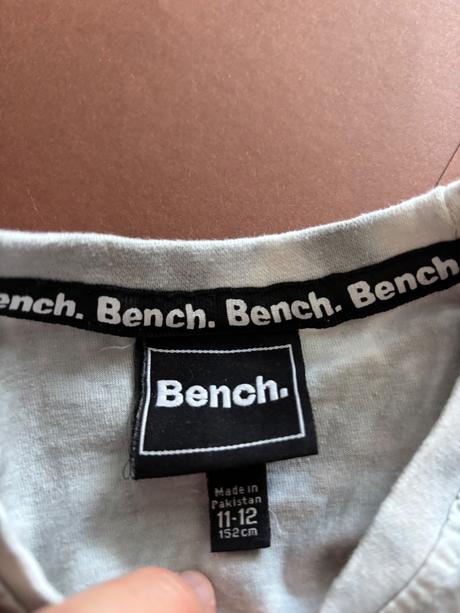 Triko crop top - v.11/12 let zn. bench, 152