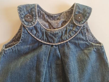 Šatičky s puntíky, h&m,74