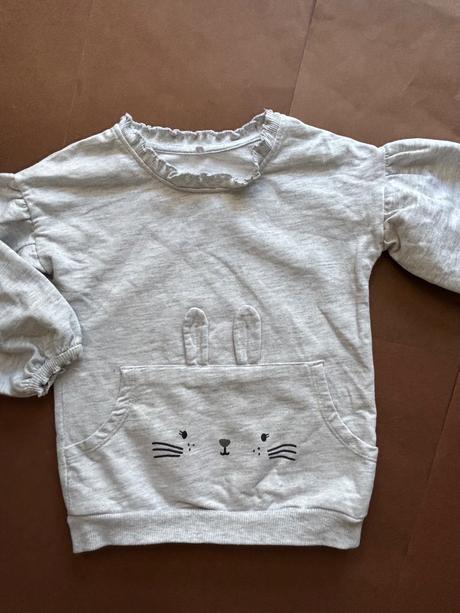 K1/ mikina šedá - v.2/3 roky, george,98