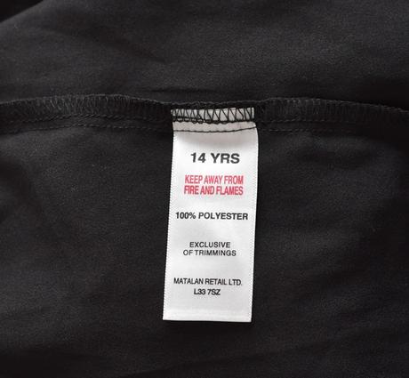 Šaty vel. 14 let, matalan,164