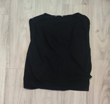 Černý top zara l, zara,l