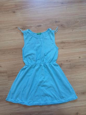 Šaty united colors of benetton, vel. 122/128, benetton,122