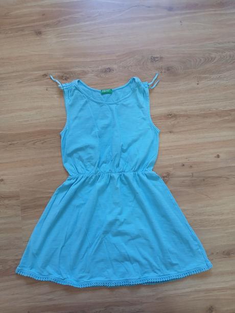 Šaty united colors of benetton, vel. 122/128, benetton,122