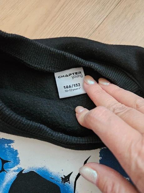 Chlapecká mikina, vel. 146/152, chapter young,146