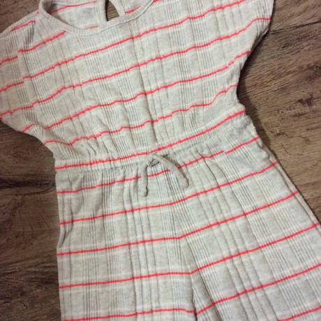 Příjemný kalhotový overal, nutmeg,128