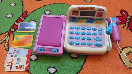 Dětská pokladna,