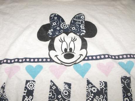 Krátke tričko minnie disney/y.d., topomini,152