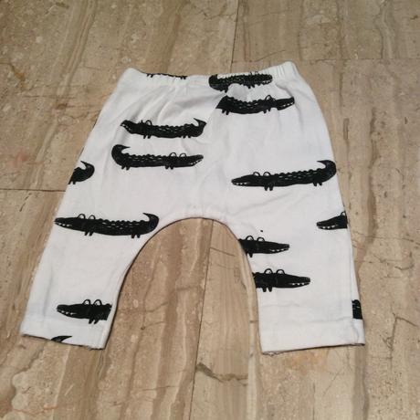 Legíny/baggy s krokodýly zn. next, next,62