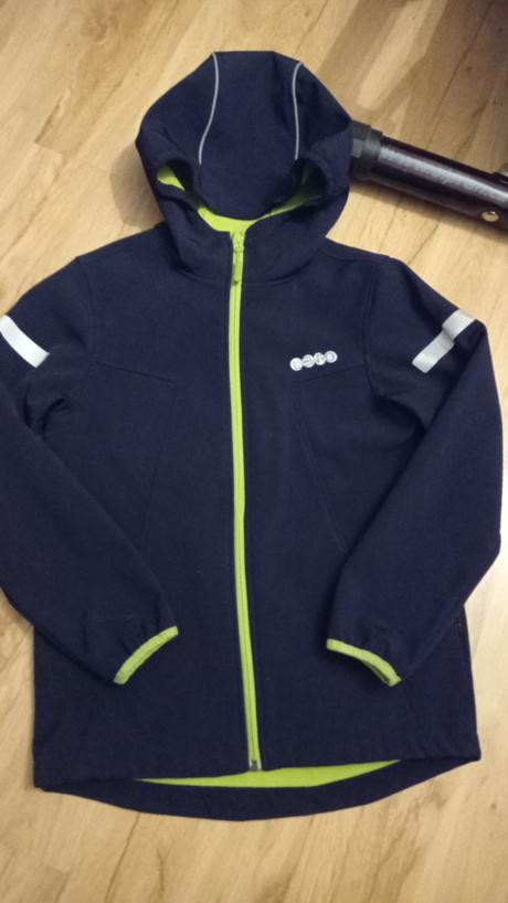 Podzimní bunda 140/146, lewro,140