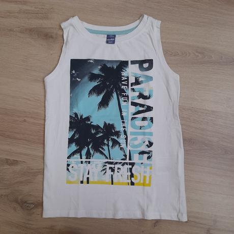 Tílko s palmami, zn. dopodopo, vel. 122, dopodopo,122