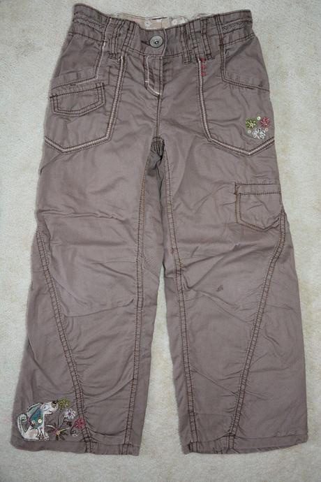 Podšité kalhoty s pejskem, next,116