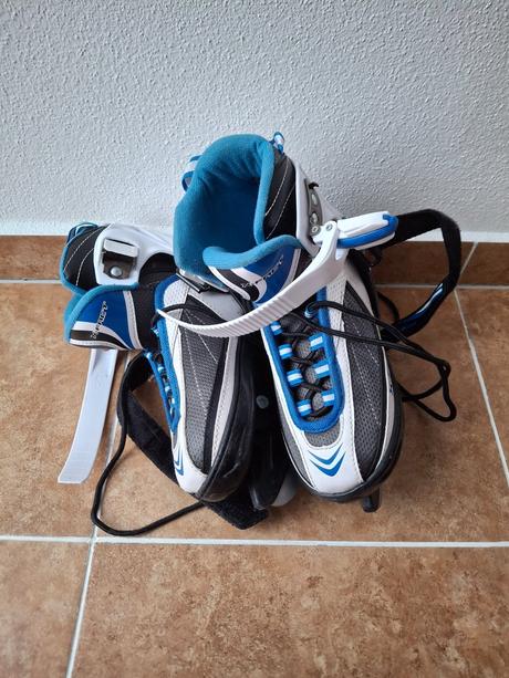 Dětské brusle - zvětšovací, 31