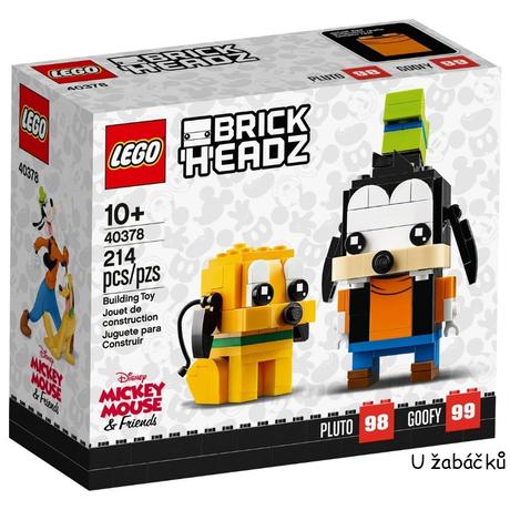 Lego brickheadz 40378 goofy a pluto,