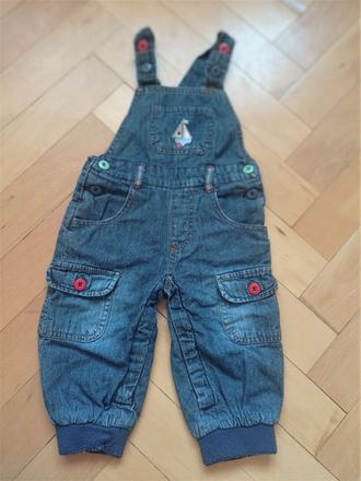 Kalhoty rifle s laclem / lacláče podšité 74, early days,74