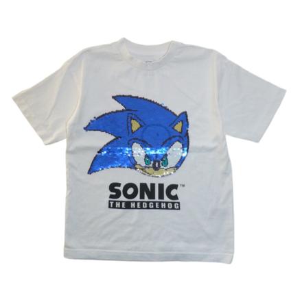 Next bavlněné tričko sonic, měnící flitry vel. 116, next,116