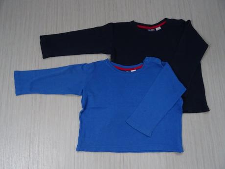 Chlapecké triko - vel. 86/92, 2 ks, lupilu,86
