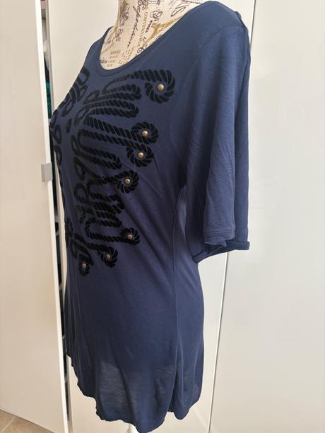 Mango bluza s modra, mango,s