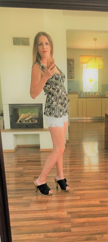 Lehký šifonový top, vel s/m/l, amaranto, m