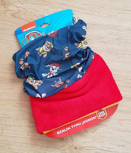 Zimní nákčník paw patrol, 98 - 134