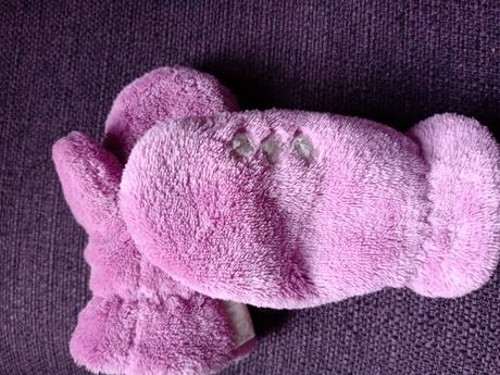 Dívčí rukavice 1-2roky, ono,86