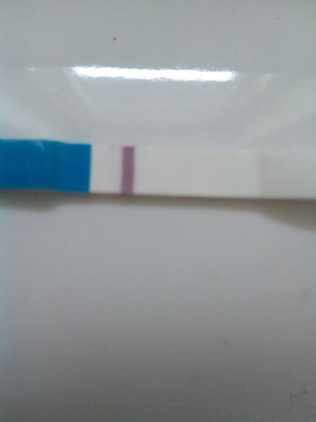 Slabá čárka na testu, je tam?