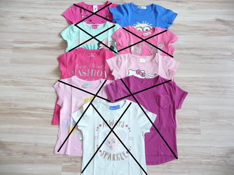 Trička s krátkým rukávem, 122