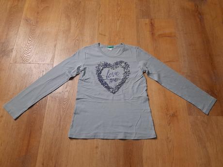 6x tričko, flitry, ucb, h&m, vel 134/140, h&m,134