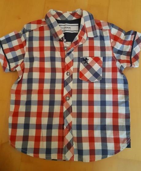 Chlapecká košile vel. 92 / 98, 92