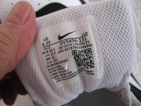 Bílo černé nízké tenisky nike/unisex/v.36,5, nike,37