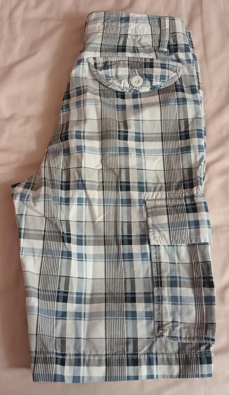 Chlapecké šortky modro-bílé loap, loap,s