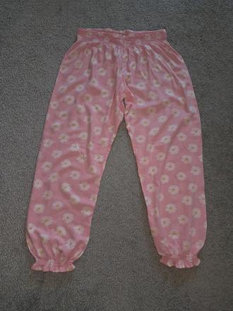 Dívčí letní kalhoty, vel. 158/164, h&m,158