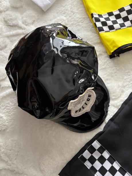 An28/ kostým policajt - v.7/9 let, 