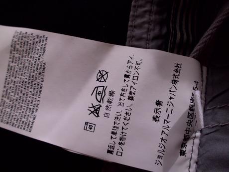 Tenké-ľahké 38, armani,m