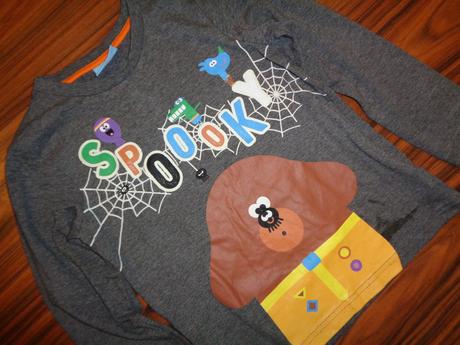 Super šedé melírované tričko spooky, tu,116